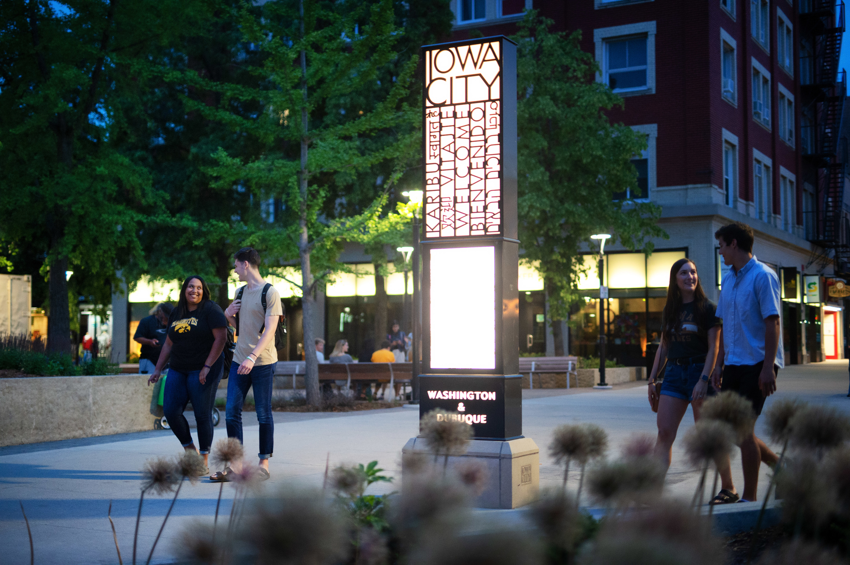 Photo of Downtown Iowa City