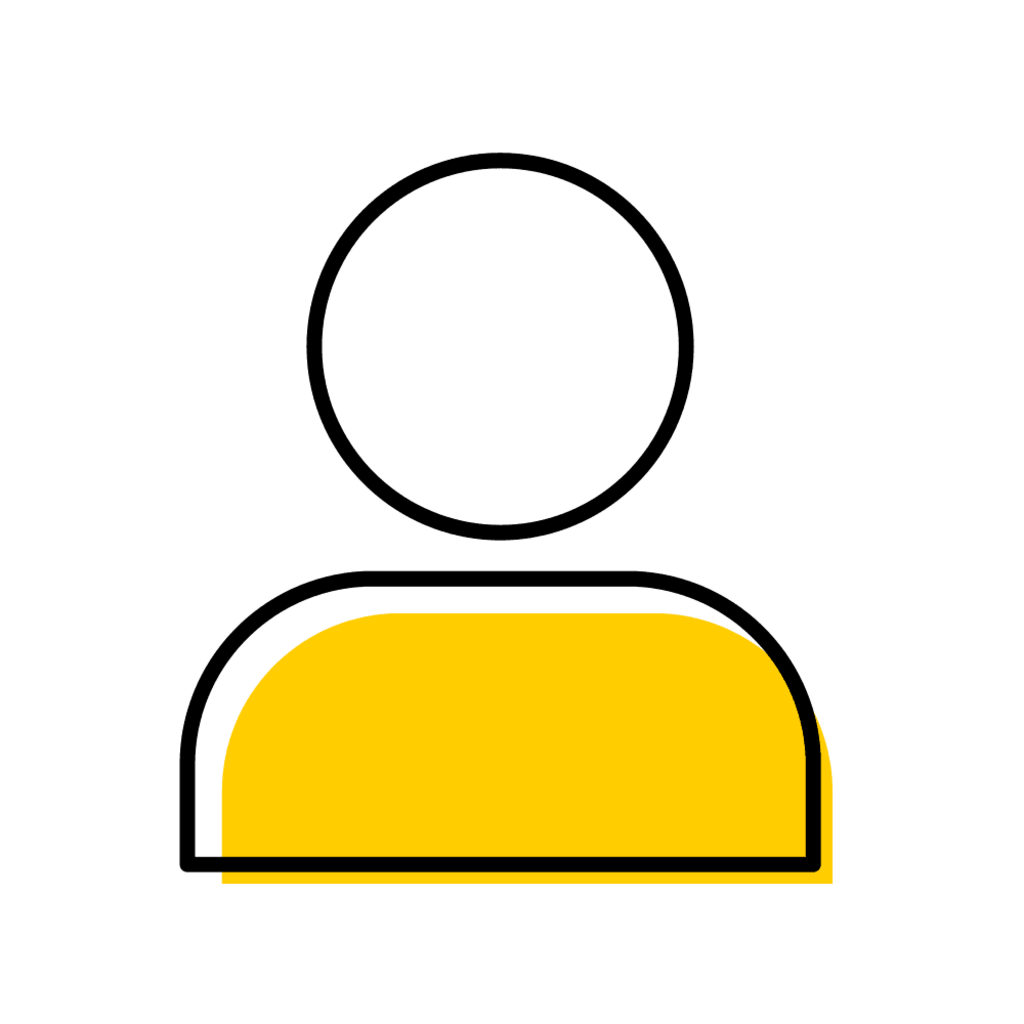Blank person image