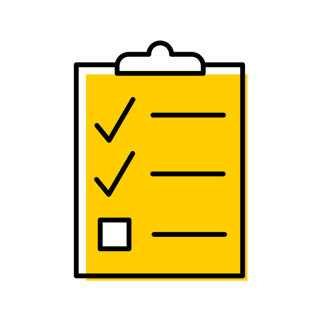 Checklist icon
