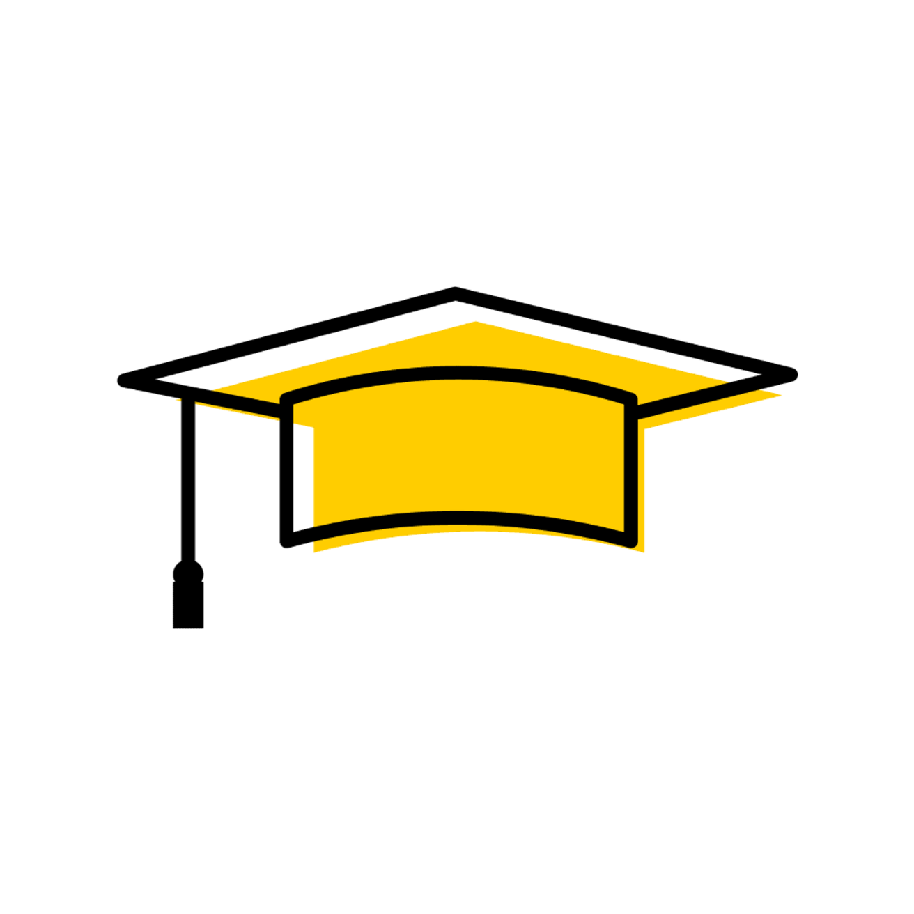 Graduation cap icon