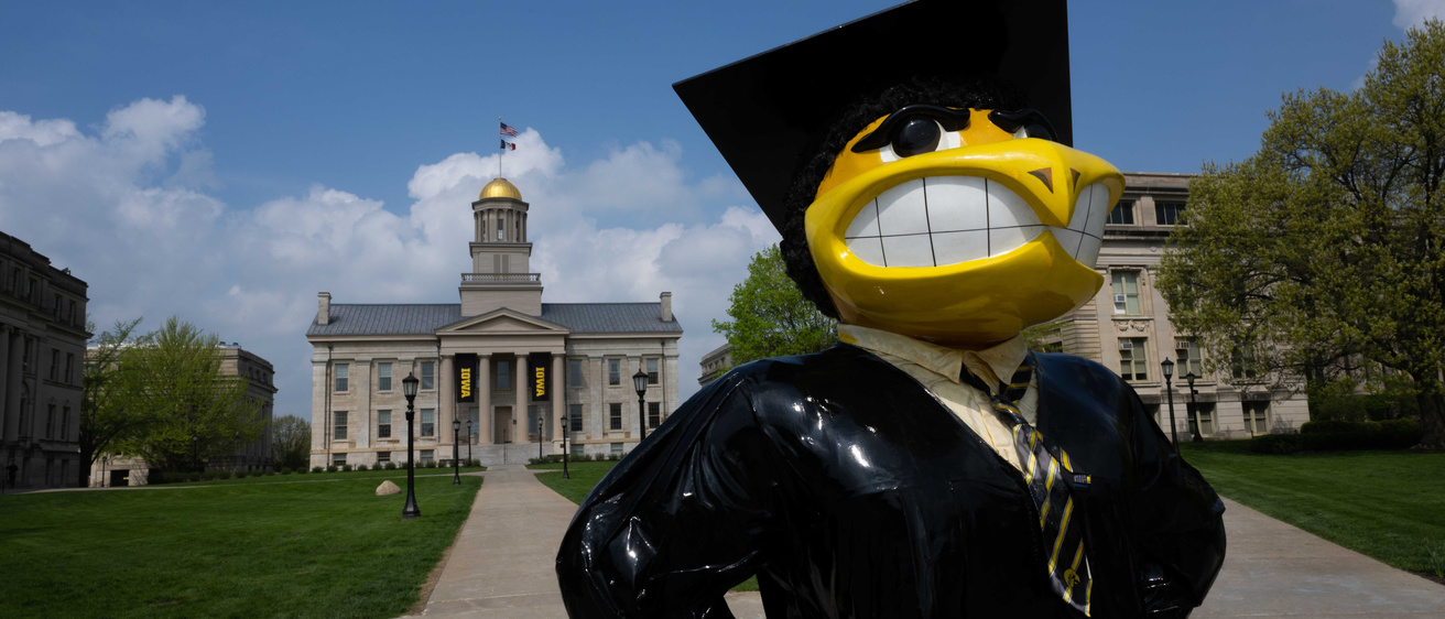 Graduation Herky